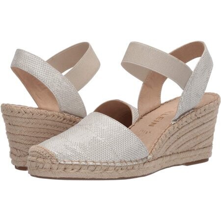 Anne Klein iflex Andreas Espadrille Wedge Sandal Women's Size 8.5 M -  #UNPAIR (RIGHT)