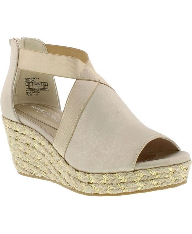 KENNETH COLE NEW YORK BIG GIRLS OLIVIA STRETCH WEDGE SANDAL
GIRLS' 1 - #UNPAIR (LEFT)