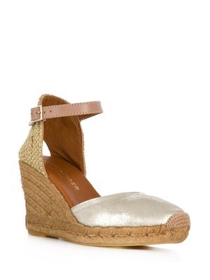 KURT GEIGER LONGDON MONTY HIGH WEDGE HEEL ESPADRILLES
WOMEN'S SIZE 36.5 / 6 US - #UNPAIR (RIGHT)