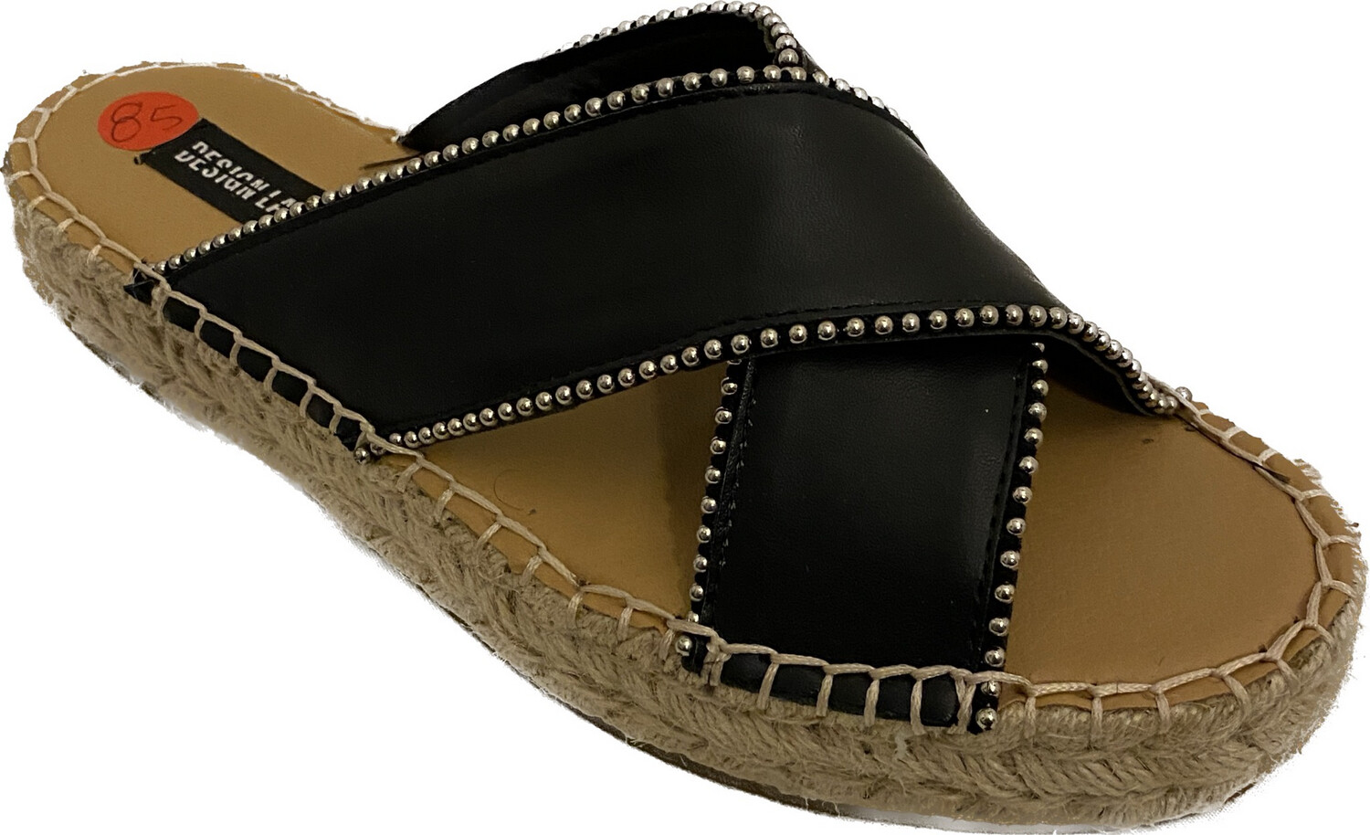 LORD & TAYLOR DESIGN LAB INDIE ESPADRILLE SANDAL WOMEN’S SIZE 8.5 - #UNPAIR (RIGHT)