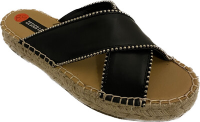 LORD & TAYLOR DESIGN LAB INDIE ESPADRILLE SANDAL WOMEN’S SIZE 8.5 - #UNPAIR (RIGHT)