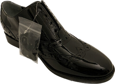 VIONIC HADLEY WINGTIP PATENT LEATHER OXFORD SHOE WOMEN'S SIZE 8 - #UNPAIR (LEFT)