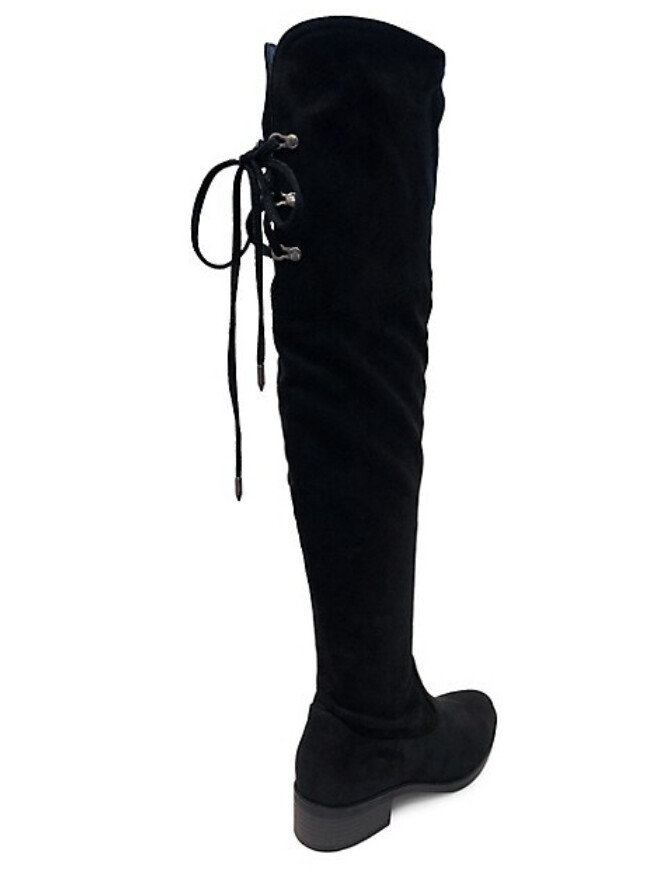 LEXI & ABBIE JESSA BLACK OVER-THE-KNEE BOOT
WOMEN'S SIZE 6 - #UNPAIR (LEFT)
