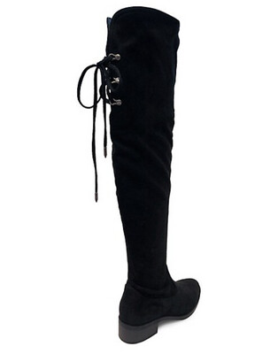 LEXI & ABBIE JESSA BLACK OVER-THE-KNEE BOOT
WOMEN'S SIZE 6 - #UNPAIR (LEFT)