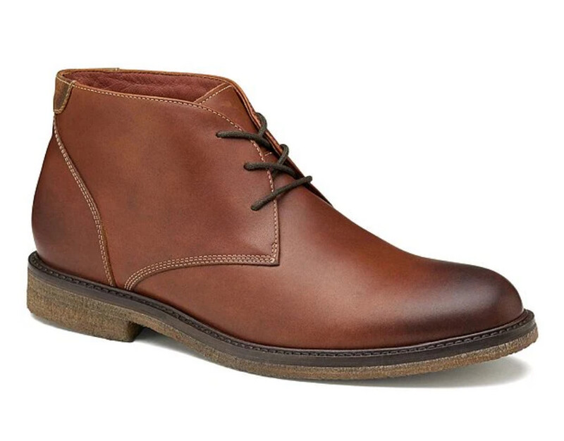 JOHNSTON & MURPHY COPLEAND WATER RESISTANT CHUKKA BOOT MEN'S 9.5M - #UNPAIR (RIGHT)