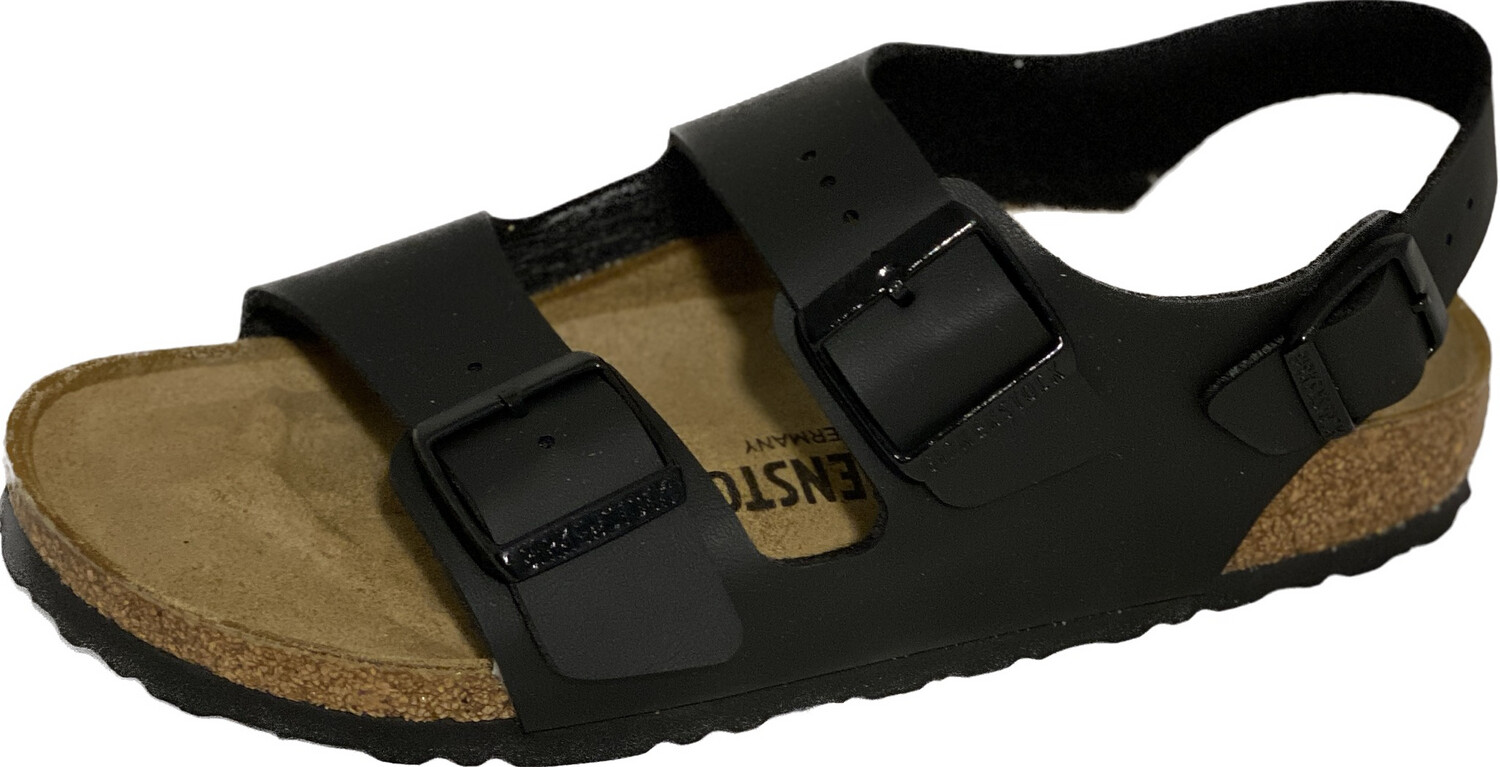 BIRKENSTOCK MILANO BS TWO-WIDTH SANDAL
UNISEX 36 / US MEN'S 3.0 / WOMEN'S 5.0 - #UNPAIR (RIGHT)