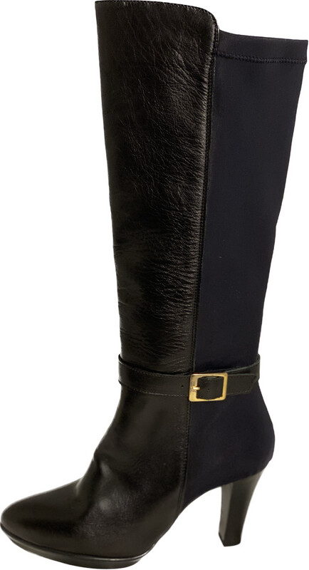 CARVELA COMFORT VIXEN KNEE HIGH STILETTO BOOT 
SIZE 38 or  US WOMEN'S SIZE 7.5 - #UNPAIR (LEFT)