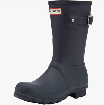 Hunter Original Short Rain Boot
Women's Size 6 - #UNPAIR (LEFT)