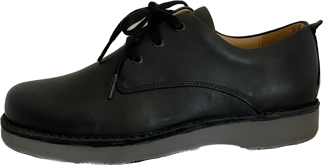 SAMUEL HUBBARD VIBRAM LEATHER SHOE
MEN'S SIZE 9 - #UNPAIR (LEFT)