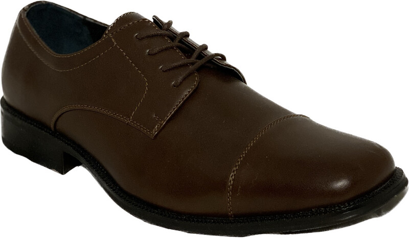 ALFANI ADAM LACE-UP CAP-TOE DRESS SHOE
MEN'S SIZE 13 M  - #UNPAIR (RIGHT)