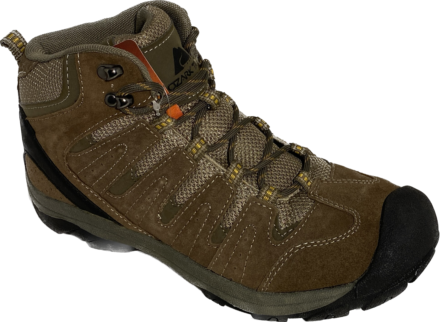 OZARK TRAIL OUTDOOR EQUIPMENT MEN'S HIKER BOOT
MEN'S SIZE 8 - #UNPAIR (RIGHT)