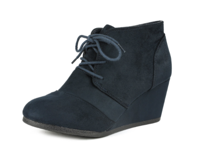 DREAM PAIRS TOMSON WEDGE BOOTIES
WOMEN'S SIZE 8 - #UNPAIR (LEFT AND RIGHT AVAILABLE)