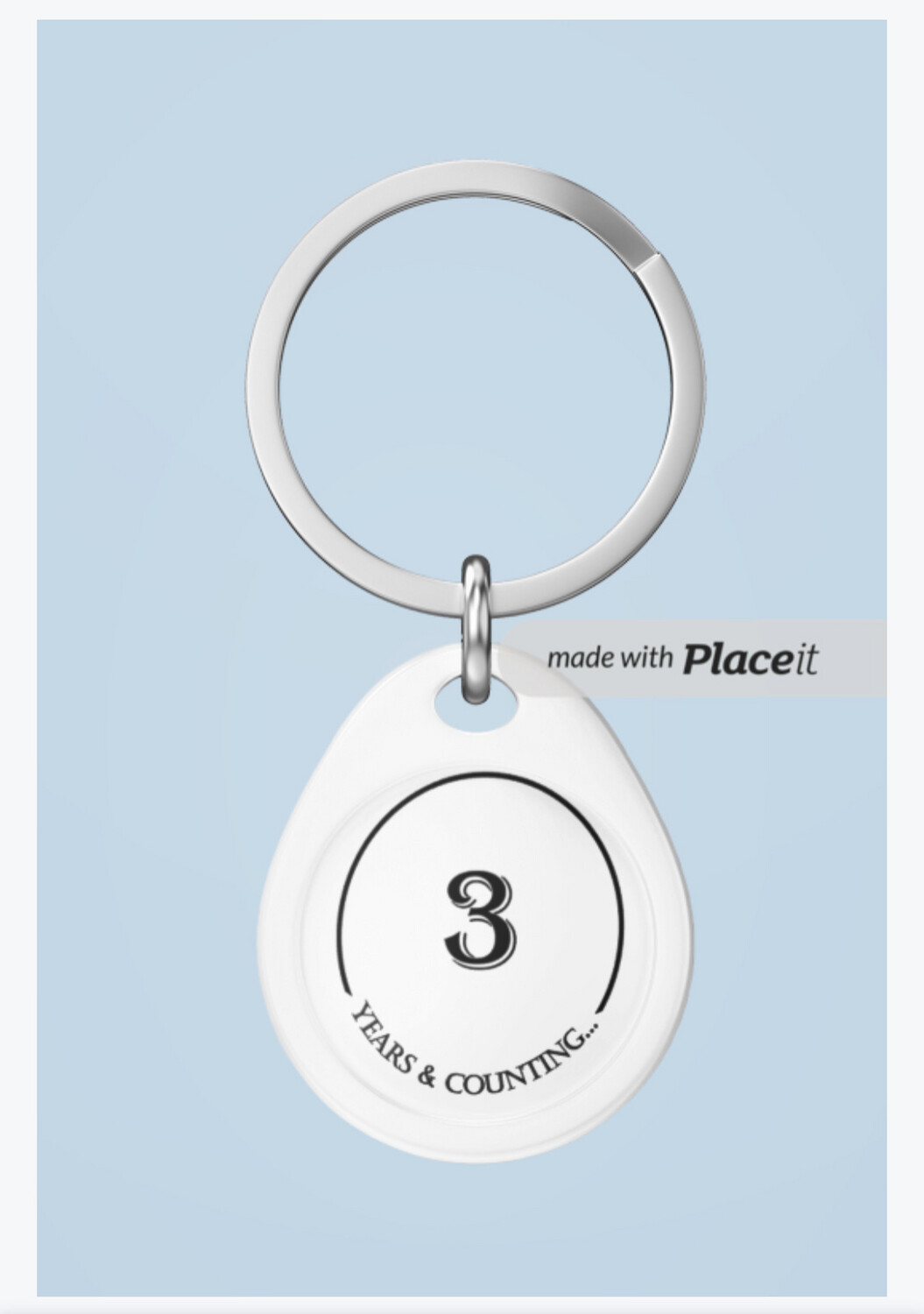 Custom Souvenir Key Rings (Lila’s)