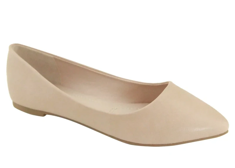 BELLA MARIE ANGIE BALLET FLAT SHOE
WOMEN'S SIZE 7.5 - #UNPAIR (RIGHT)