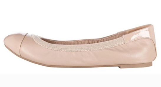 DEXFLEX COMFORT CLAIRE SCRUNCH BALLET FLAT SHOE WOMEN'S SIZE 5 - #UNPAIR (LEFT)