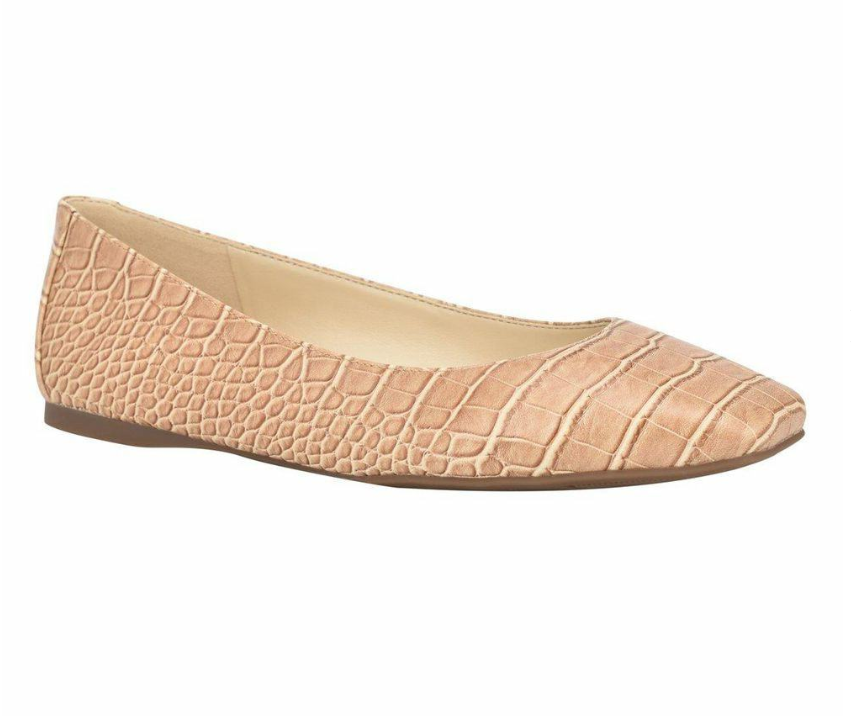 NINE WEST ALENA SQUARE-TOE FLAT SHOE
WOMEN'S SIZE 5M - #UNPAIR (LEFT)