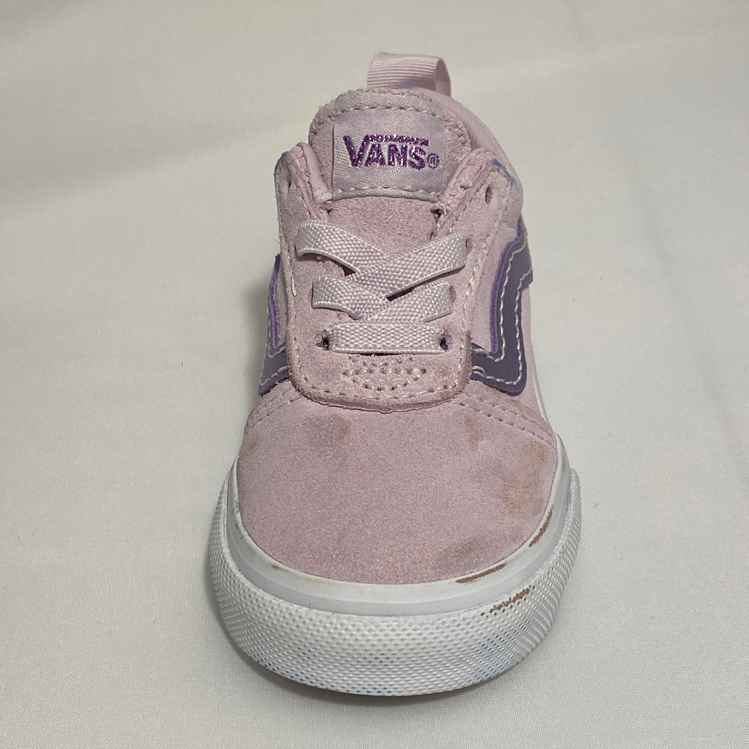 VANS KIDS OLD SKOOL SNEAKER ELASTIC LACES
TODDLER SIZE 4 -  #UNPAIR ( LEFT)