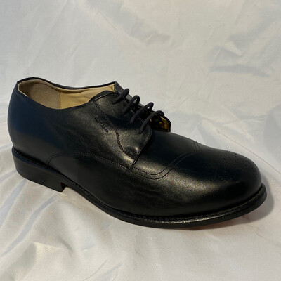 TAUER & JOHNSON BOSTON DRESS SHOE (Extra Wide)
MEN'S SIZE 10 EEE - #UNPAIR (RIGHT)