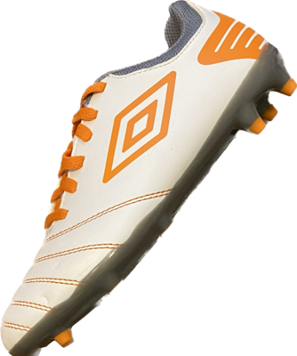 UMBRO TOCCO LEAGUE FG-JNR (Sample Cleats)  KIDS' SIZE 3.5Y - #UNPAIR (LEFT)