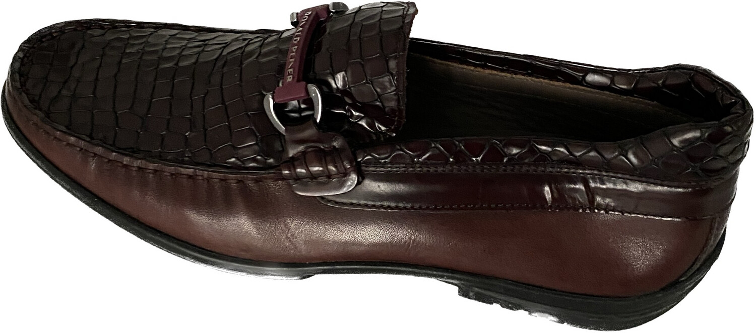 DONALD PLINER SLIP-ON (Sample) 
MEN'S SIZE 9 - #UNPAIR (LEFT)
