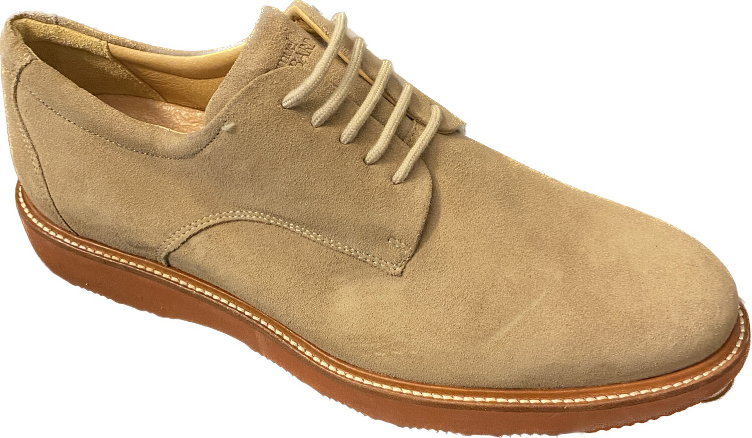 SAMUEL HUBBARD VIBRAM SUEDE CASUAL WALKING SHOE (Sample) MEN'S SIZE 10