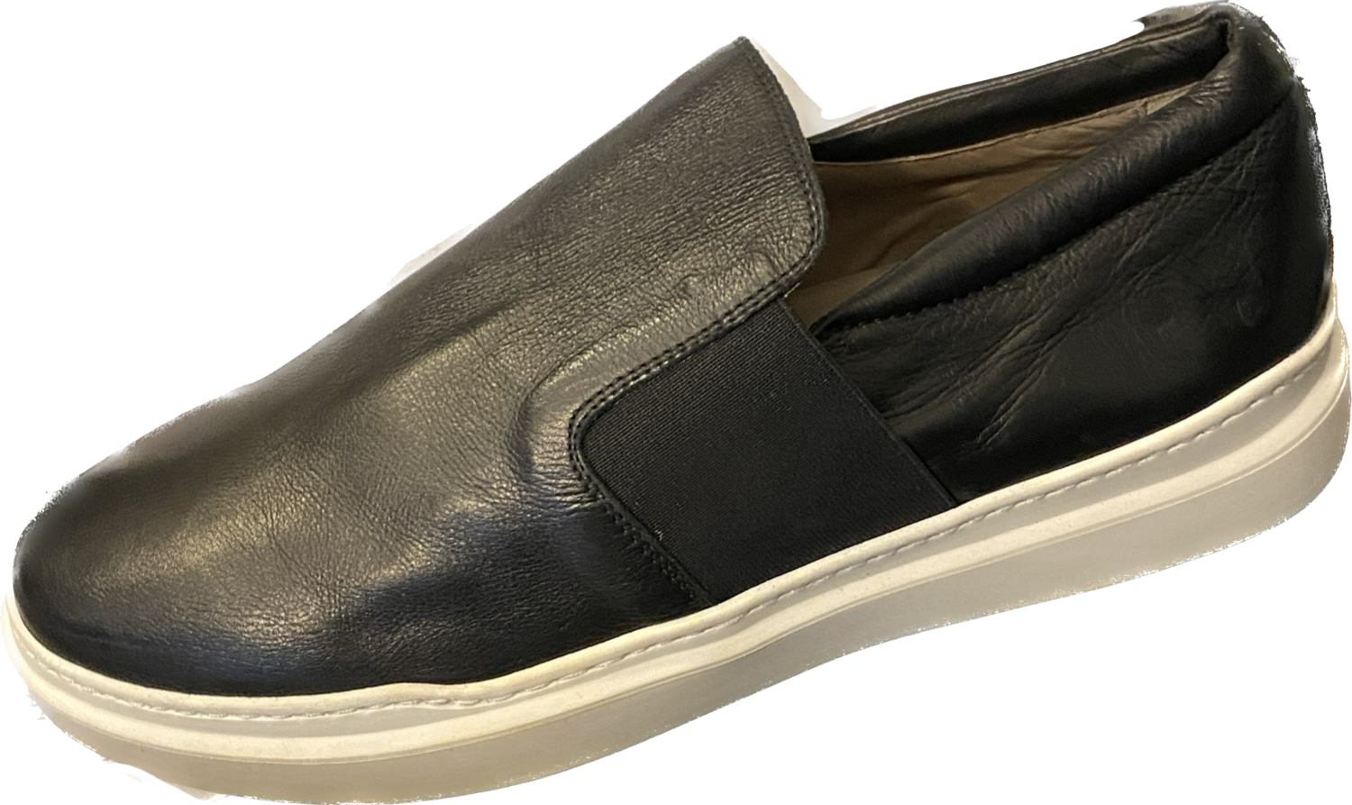 DONALD PLINER SLIP-ON SHOE (Sample)
MEN'S SIZE 9 - #UNPAIR (LEFT)