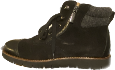 SAMUEL HUBBARD EXTRALIGHT SUEDE BOOT(Sample)  WOMEN'S SIZE 8.5 M - #UNPAIR (LEFT)