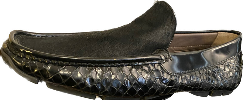 DONALD PLINER DRIVING MOCCASIN (SAMPLE) MEN'S SIZE 9 M - #UNPAIR (LEFT)