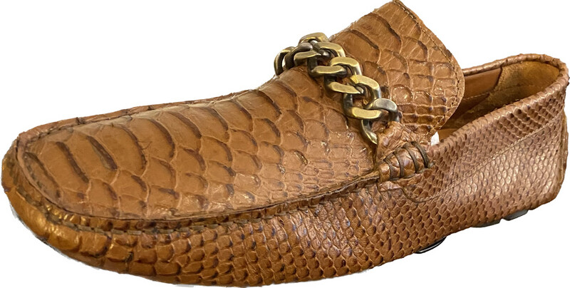 DONALD PLINER DRIVING MOCCASIN (SAMPLE) MEN'S SIZE 9 M - #UNPAIR (LEFT)
