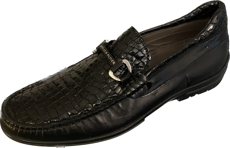 DONALD PLINER SLIP-ON LOAFER (Sample) 
MEN'S SIZE 9 - #UNPAIR (LEFT)