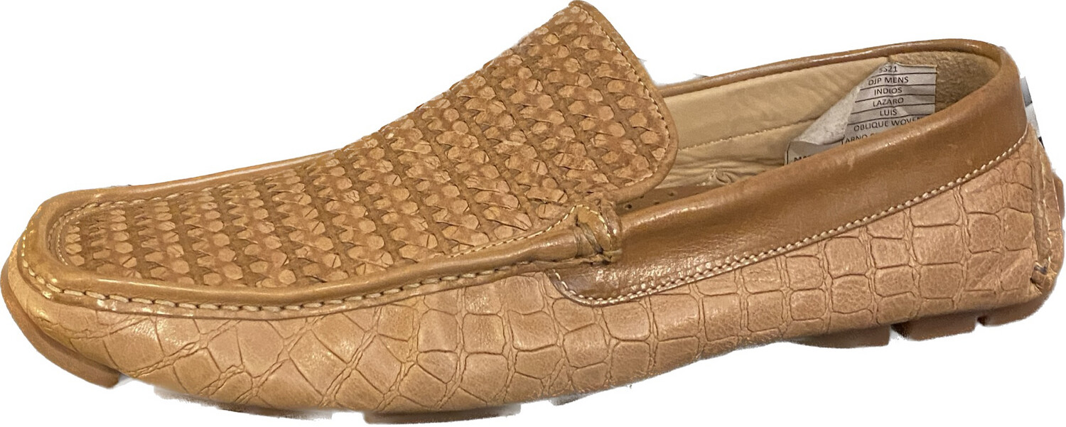 DONALD PLINER LAZARO DRIVING MOCCASINS(SAMPLE)
MEN'S SIZE 9 M - #UNPAIR (LEFT)