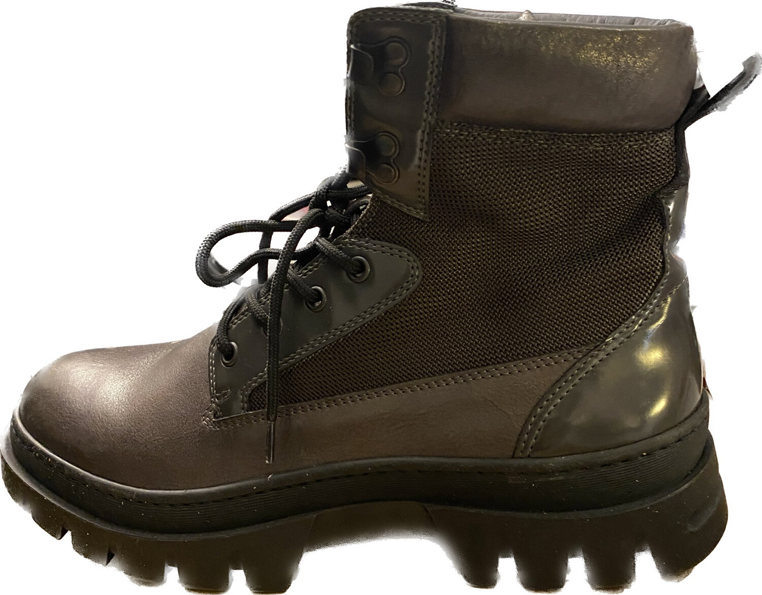 DONALD PLINER LEATHER BOOT (Sample) MEN'S SIZE 9 M - #UNPAIR (LEFT)
