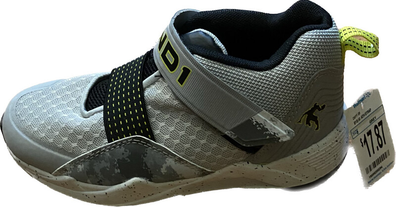 AND1 BLINDSIDE 2.0 HIGH-TOP BASKETBALL SNEAKER
KIDS' SIZE 2 - #UNPAIR (LEFT)