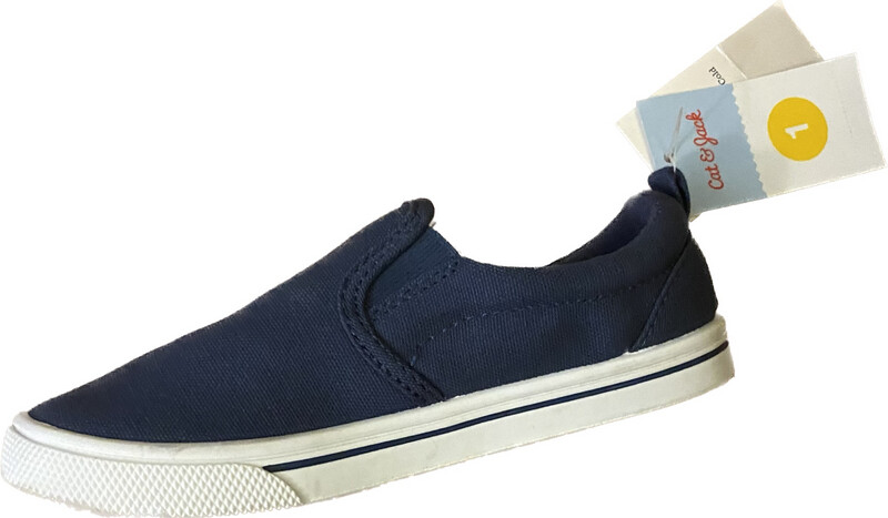 CAT & JACK TAYLOR SLIP-ON
KIDS' SIZE 1 - #UNPAIR (RIGHT)