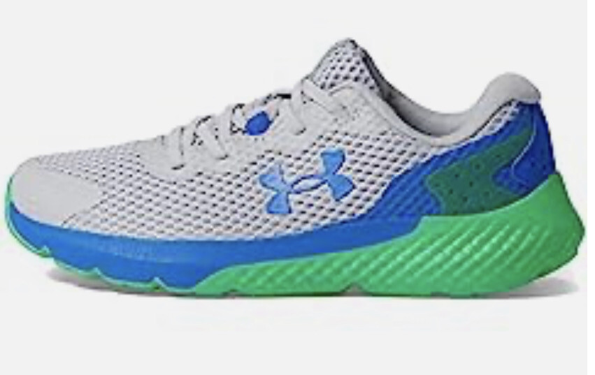 UNDER ARMOUR PRE-SCHOOL CHARGED ROGUE 3
KIDS' SIZE 11K - #UNPAIR (LEFT)