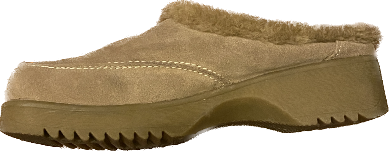LOWER EAST SIDE VINTAGE SUEDE SLIP-ON
WOMEN'S SIZE 9.5 - #UNPAIR (RIGHT)