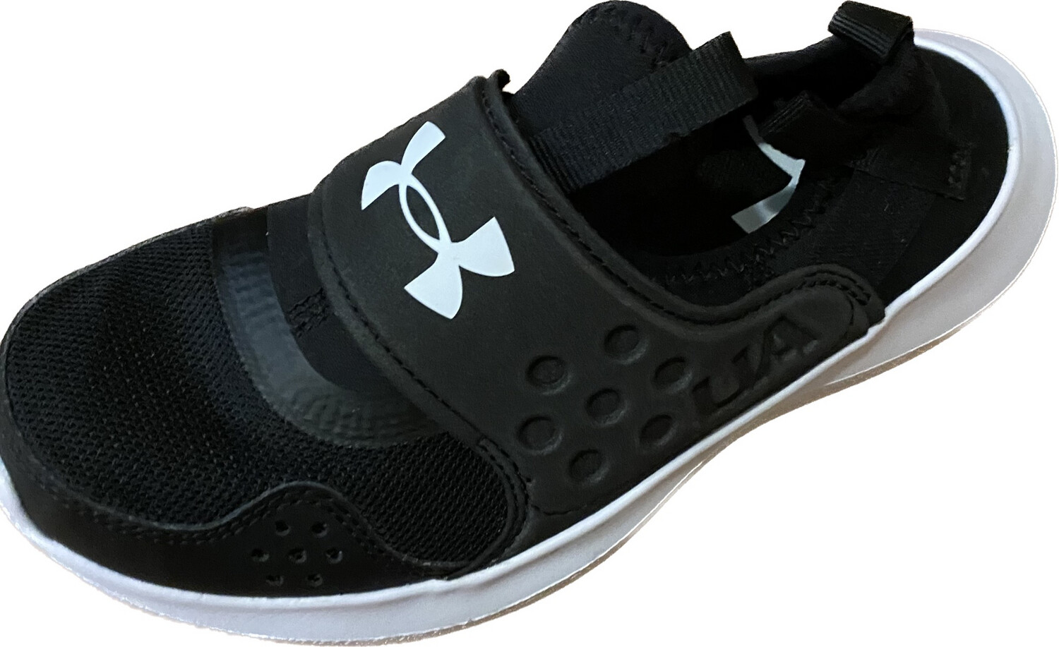 UNDER ARMOUR RUNPLAY SNEAKER
KIDS' SIZE 13K - #UNPAIR (RIGHT)