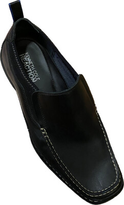 KENNETH COLE REACTION PUNCH BOWL SLIP-ON LOAFER MEN'S SIZE 11 M - #UNPAIR (RIGHT)