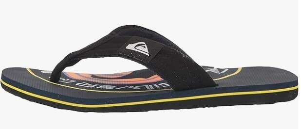 QUIKSILVER STRAP FLIP-FLOP SLIP-ON
KIDS' SIZE 2 - #UNPAIR (RIGHT)