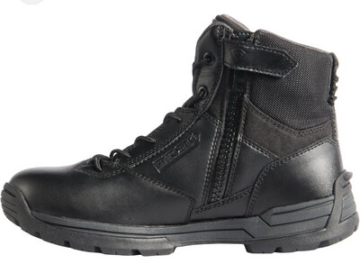 FIRST TACTICAL 6 SIDE ZIP DUTY BOOT
WOMEN'S SIZE 7.5 - #UNPAIR (RIGHT)