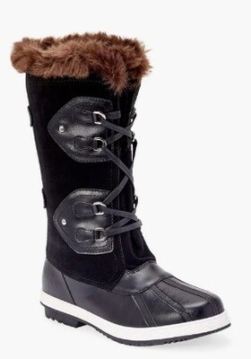 JUST FAB MARLEY LACE-UP FAUX FUR SNOW BOOT
WOMEN'S SIZE 9 - #UNPAIR (LEFT)