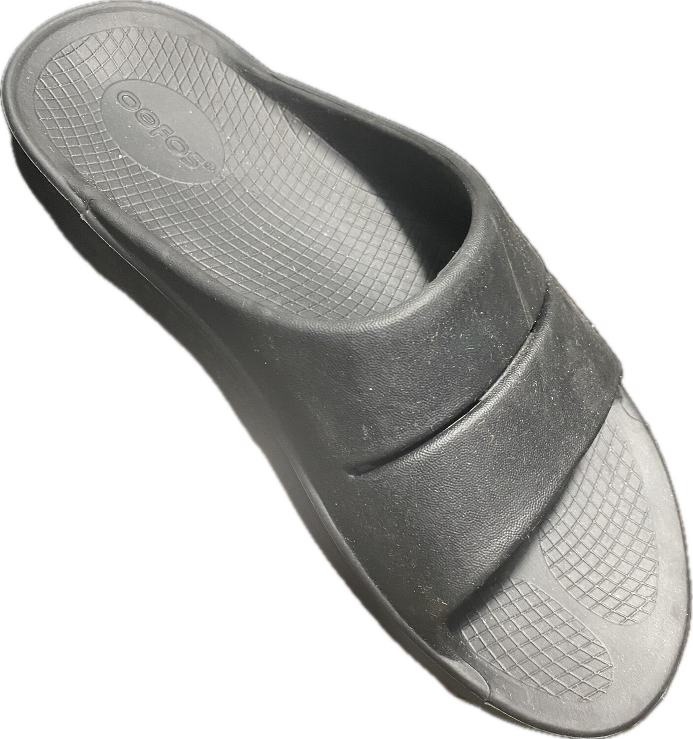 OOFOS OOAHH SPORT RECOVERY SLIDE SANDAL MEN'S SIZE 5 / WOMEN'S 7 - #UNPAIR (RIGHT)