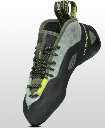 LA SPORTIVA TC PRO CLIMBING SHOE
EU 41 / US MEN'S 8.5 / US WOMEN'S 9.5 - #UNPAIR (RIGHT)