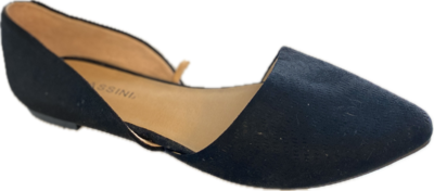 MASSINI BEVERLY POINTED TOE FLAT
WOMEN'S SIZE 6 M - #UNPAIR (RIGHT)