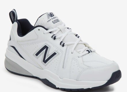 NEW BALANCE 608 V5 CASUAL COMFORT CROSS TRAINER MEN'S SIZE 7.5  4E- #UNPAIR (RIGHT)