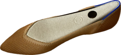 ROTHY'S THE POINT POINTED TOE BALLET FLAT
WOMEN'S SIZE 8 - #UNPAIR (LEFT)