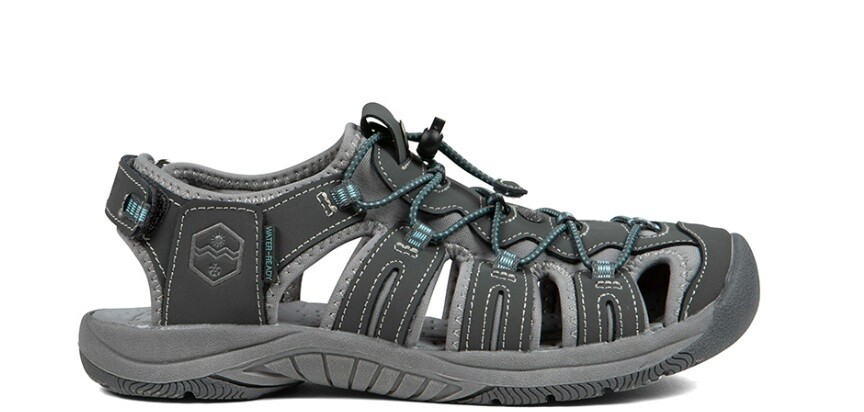 KHOMBU CRYSTAL SLIP ON SANDAL 
WOMEN'S SIZE 6M - #UNPAIR (RIGHT)