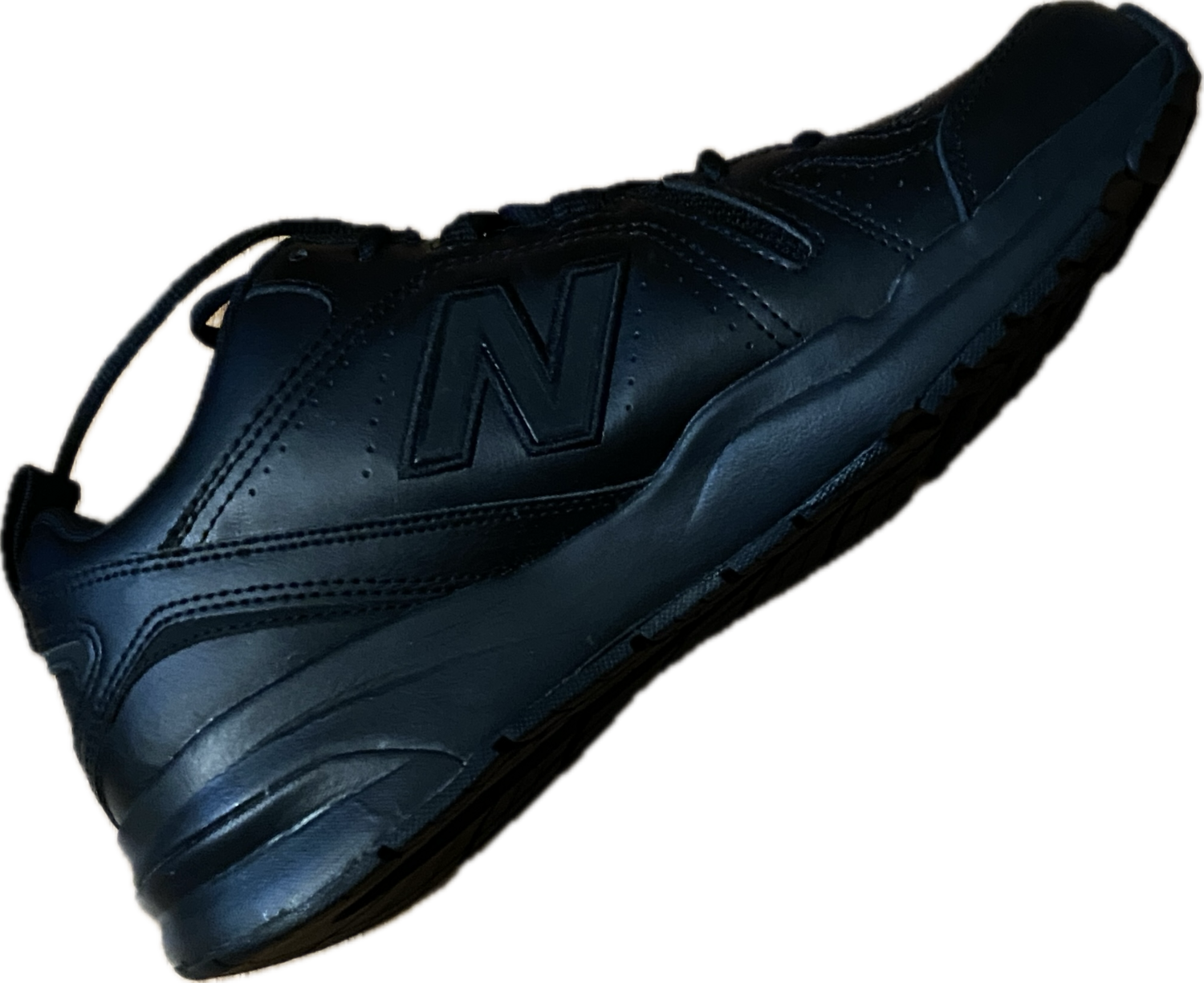 NEW BALANCE 608 SLIP-RESISTANT CROSS TRAINER SNEAKER (NO INSOLE)
MEN'S SIZE 8D - #UNPAIR (LEFT)