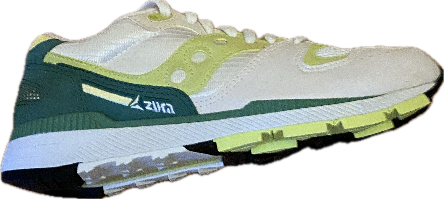 SAUCONY AZURA WEATHERED LUXURY SNEAKER
WOMEN'S SIZE 7- #UNPAIR (RIGHT)