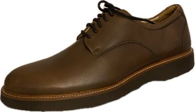 SAMUEL HUBBARD GRIPP DAVOS CASUAL BLACK SHOE (SAMPLE) 
MEN’S SIZE 10.5M - #UNPAIR (LEFT)